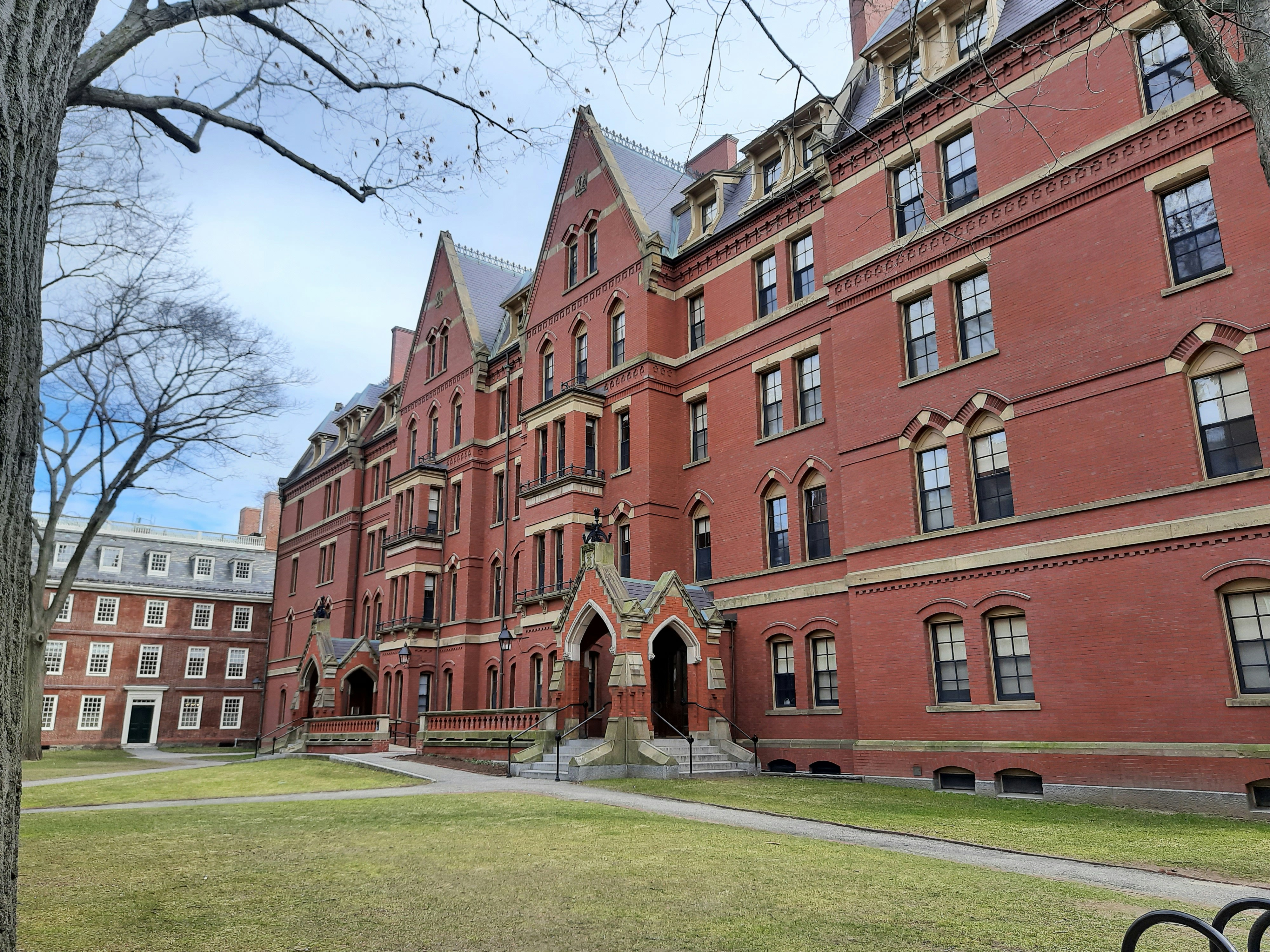 Campus quad
