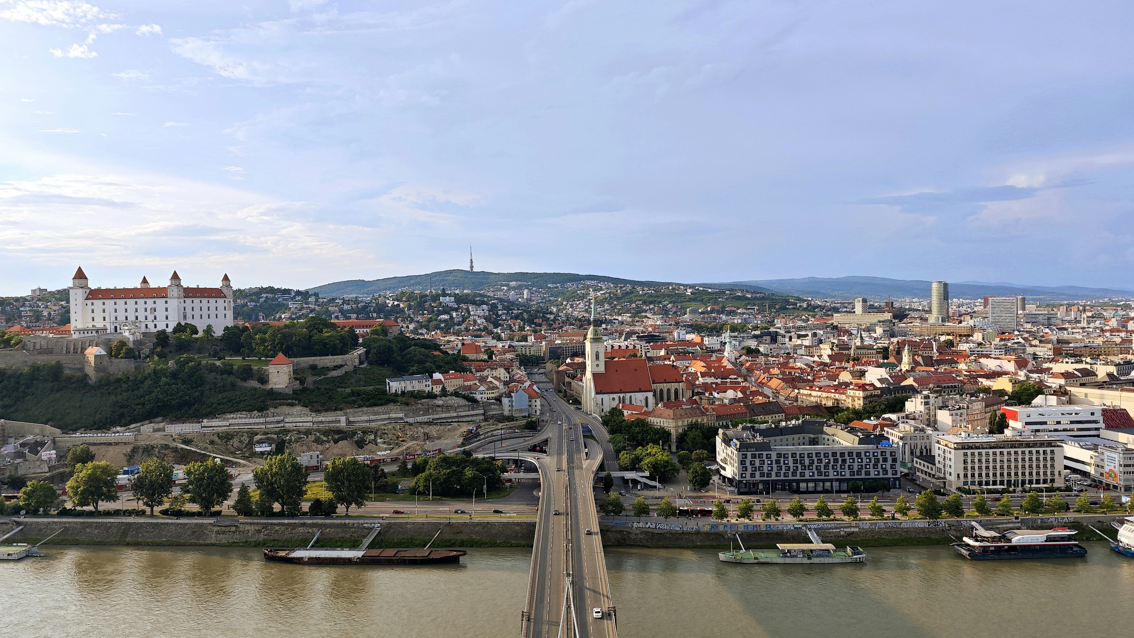 Danube riverfront