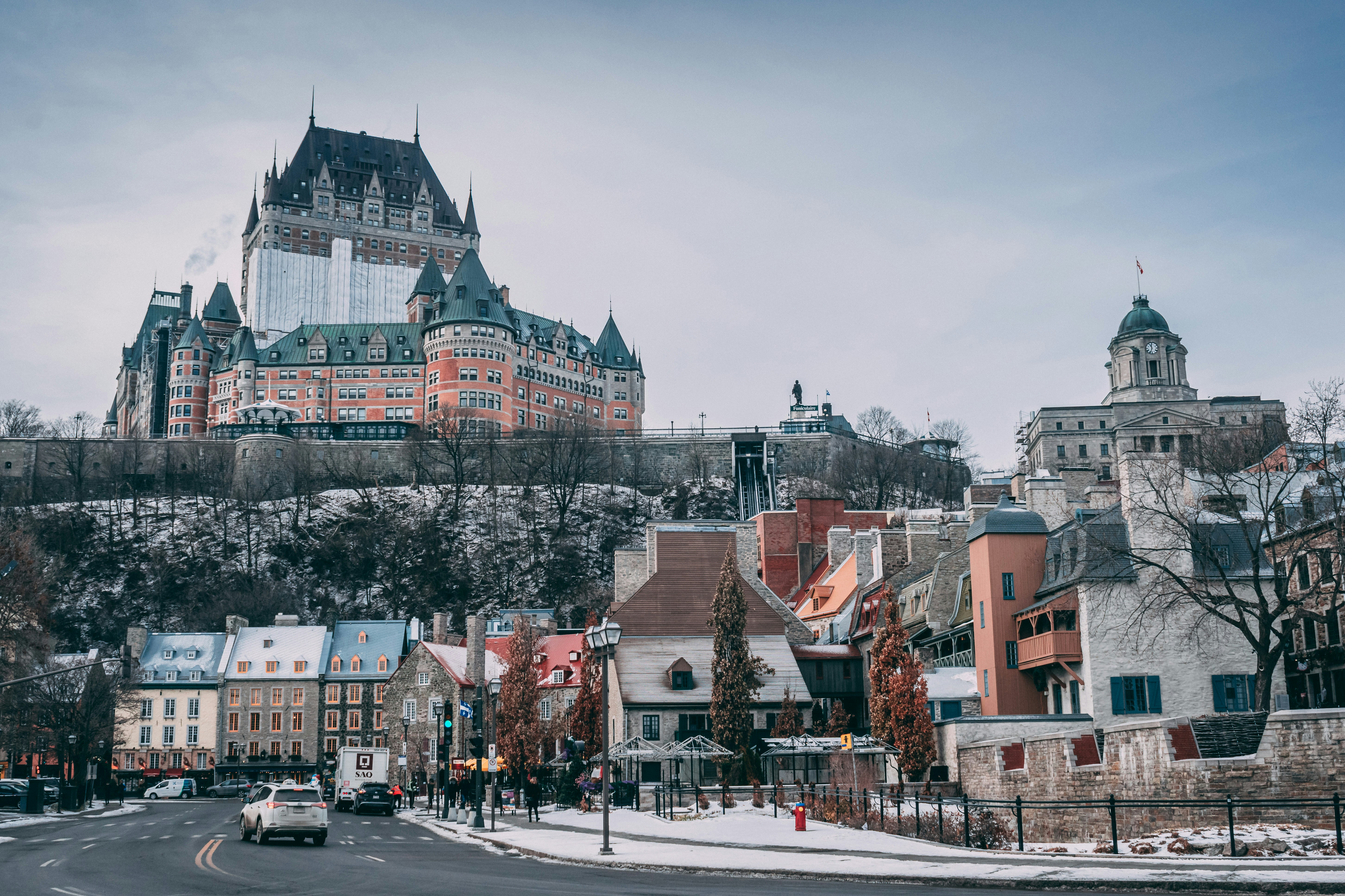 Québec in winter